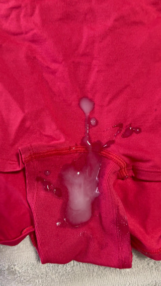 CumDaily: Cum on Wife’s Panties 4