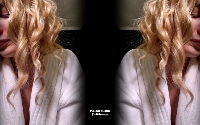 Faith Eros: Kamera kızı burnuna sakso çekiyor