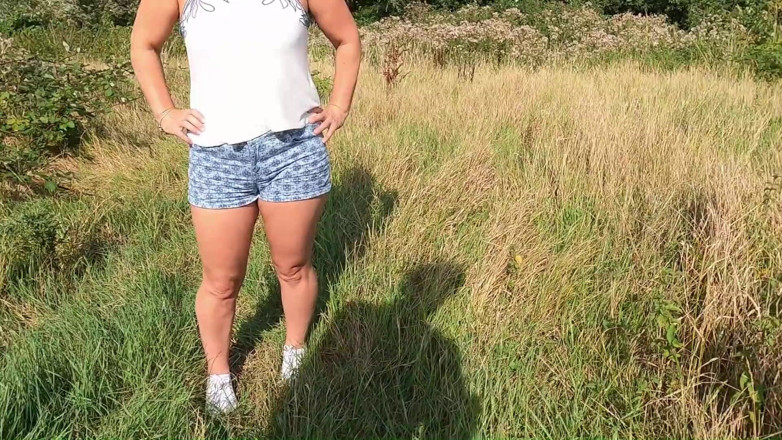 69KnkyKouple69: Sapık çift - açık havada mısır tarlası büyük götlü tombul evli kadın...