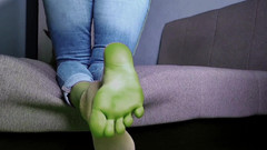 My Fetish Girl: हैलोवीन विशेष। असली वह हल्क संकलन