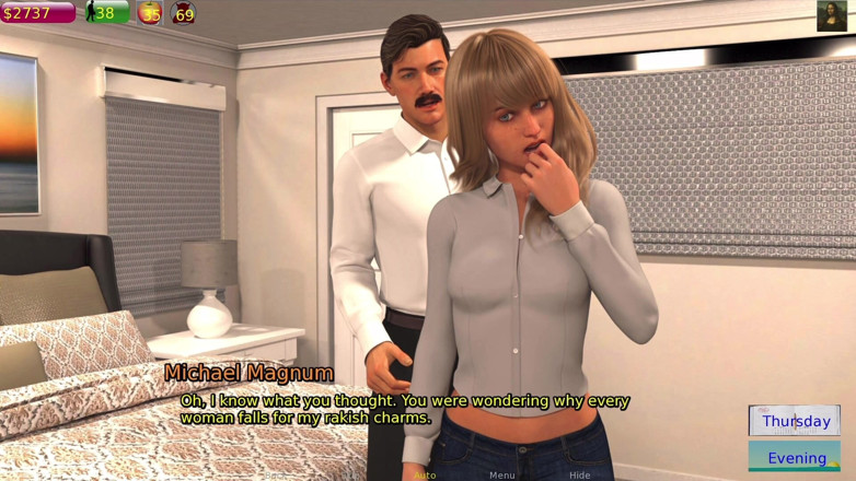 Captain ero gaming: Алиса в стране чудес - глава 16