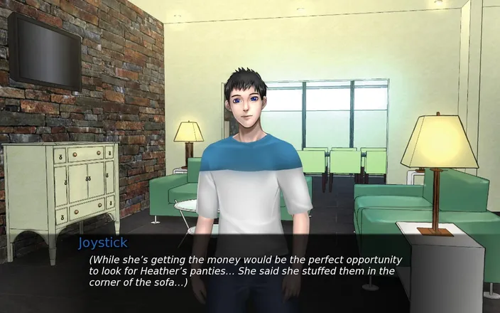 Joystick Cinema: #5 - Prince of Suburbia - Nc