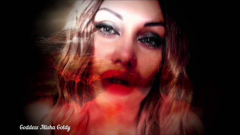 Goddess Misha Goldy: You are stuck in a virtual world and pleasure! HFO &amp;...