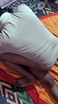 Newly Married Hottest Indian Desi Bhabi Fucking with Her Husband's Younger Stepbrother