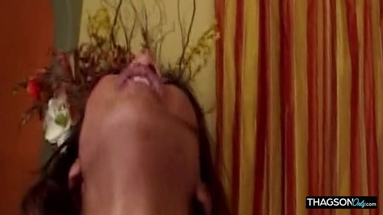 THAGSON RETRO: Gaping Anal Creampie Overflowing - Ass to Mouth Sloppy Cleanup