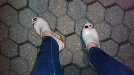 Heelex: Platform Mules