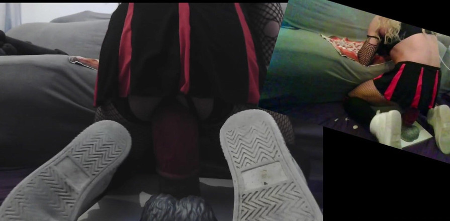 Damaged Hole: Moje tři největší dilda pronikají do mého těsného zadku