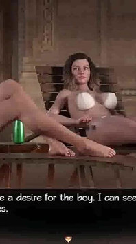 Nadia'nın hazinesi: üç azgın orta yaşlı seksi kadın ve büyük yaraklı bir adam ep 221