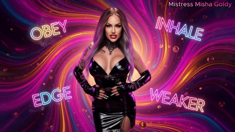 Goddess Misha Goldy: 米沙的香氛世界 “你无法抗拒我那诡异多彩的欢愉世界”