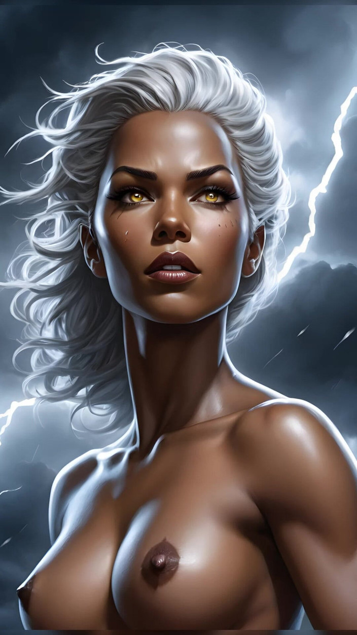 LustRender: Tayangan slaid Lustrender Stormbound Empress Fantasy Ai