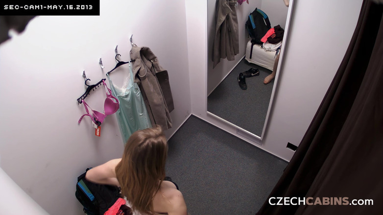 Czech Cabins: Czech Cabins 26: Blonde Bombshell Naked - Camera Captured Every Fucking Thing!