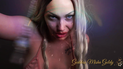 Goddess Misha Goldy: Lavage de cerveau envoûtant ! Tu as envie de me servir !...