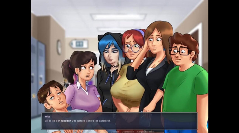 HotSummer117: Letní sága Cap 17 - příprava na párty