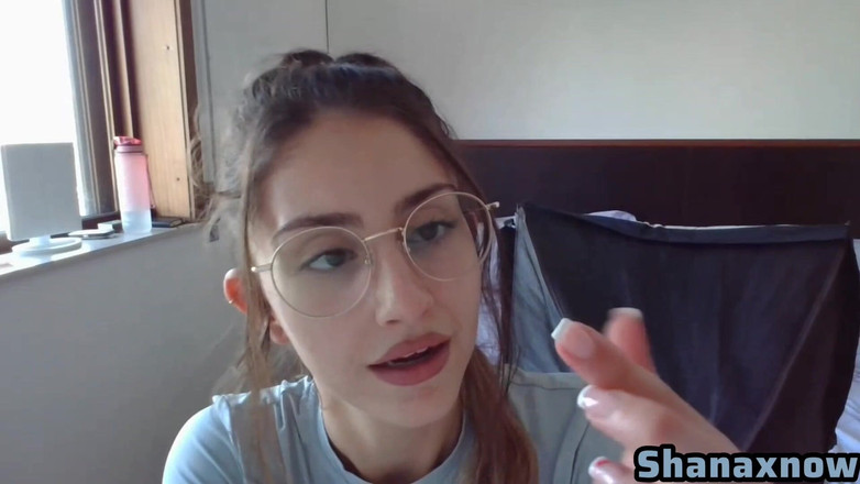 Shanaxnow: Shanaxnow nos fetiš Lízání prsou Press Nostrils Sténání