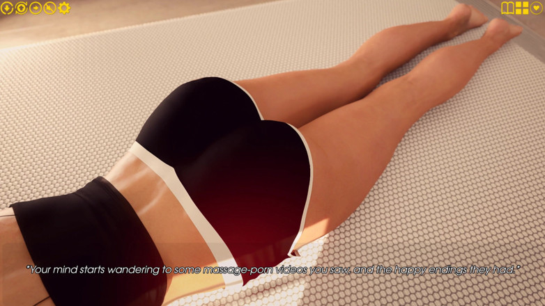 3D Cartoon Porn: マイ・プレジャー45 - ジュリアンがヘイリーのアナルを指で弄り、それを突き、中出しする