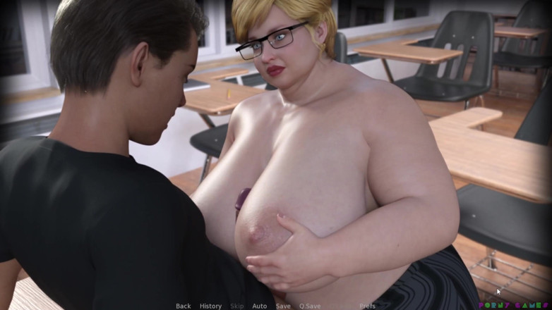 Porny Games: Plus Size Taboo por Chaixas - de vuelta del campamento de...