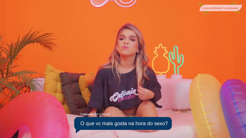 California TV: 미니 Gabys 여름 친밀한