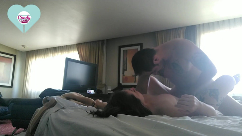 Kndy Kmille: Sesso Fatto in Casa E Orgasmo Mattutino (parte 2, Pecorina- Doppia Sborrata-...