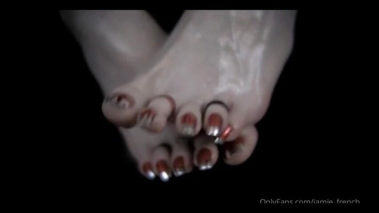 jemi phrench: Foot Job