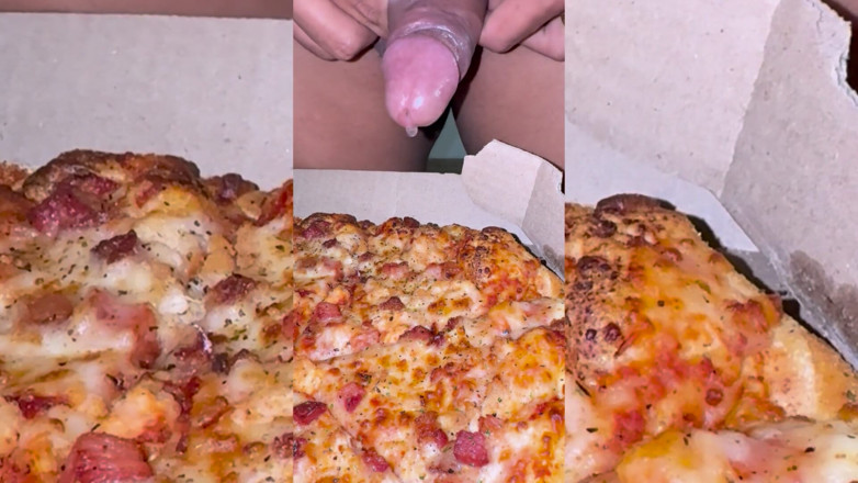 Brunettehotts: Tijd voor een pizza