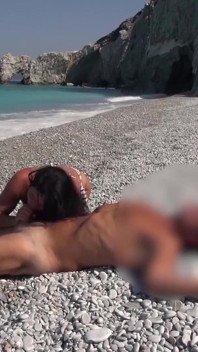 Beach tourist rips my ass off. Injected 3 times