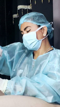 의료용 손가락 소리와 에지 세션