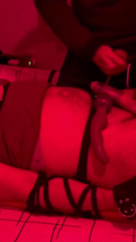 Full Afternoon Session with a Bondage Hungry Slave