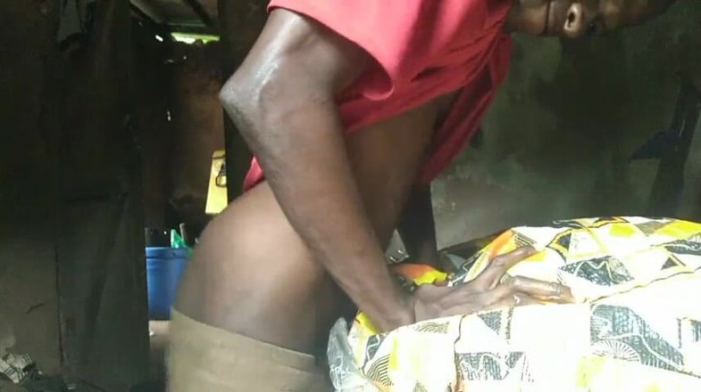 Bangcum8: Doce quente africana ejaculação