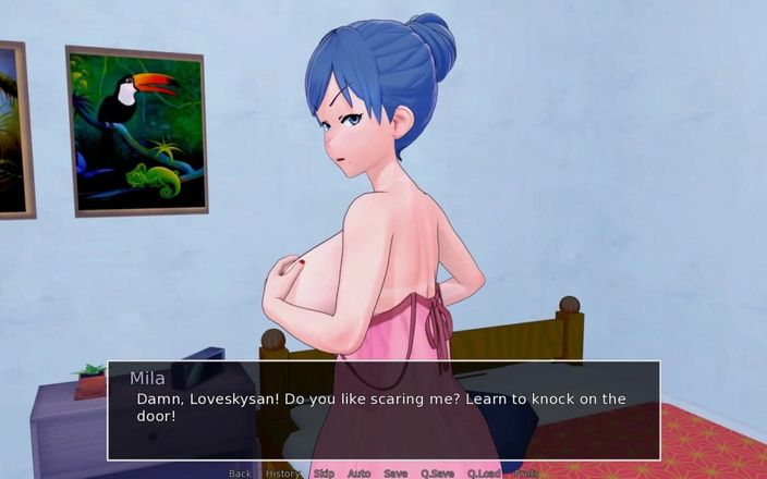LoveSkySan69Real: Hs Tutor (v0.7.0) teil 18 Final Gameplay von Loveskysan69