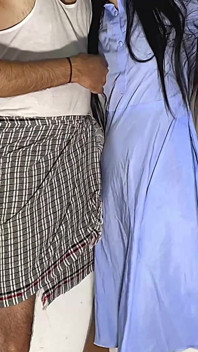 The Servant Caught the Nurse in the Hospital Bathroom and Fucked Her