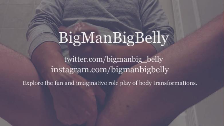 BigManBigBelly: 45 minuten mpreg stöhnen