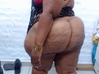 Big black clapping booties: Jack se vymrchá na můj masivní bbw zadek, epizoda 1018