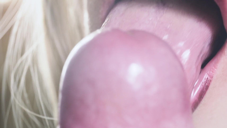 Art By SoftApproach: Sensual tongue blowjob