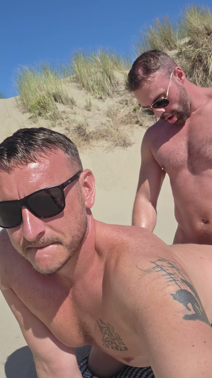 Welsh blokexxx: Foda rápida na praia