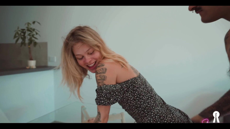 Sammm Next Door: I Suck His Cock Under the Table