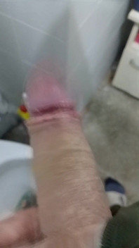 Close up Dick