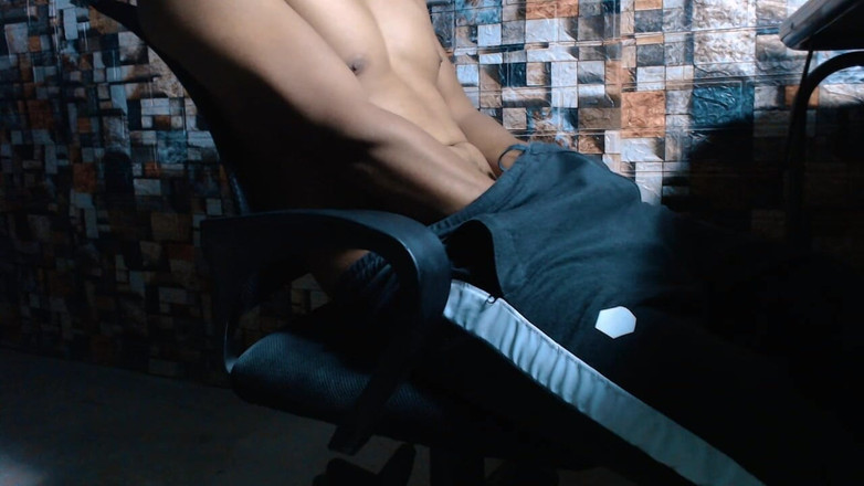 Hornyboy2058: Verlängerte dauer, solo männlicher Edging