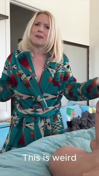 Stepmom Fucks a Deaf Stranger with Tantaly - Jane Cane, Shiny Cock Films
