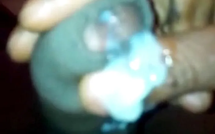 Big black cock BBCee: Nata4sex homealone honry wanking cumming hard