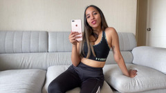 Goddess Alexa femdom: Cạnh cho chị kế đẫm mồ hôi vớ lộ ra ngoài