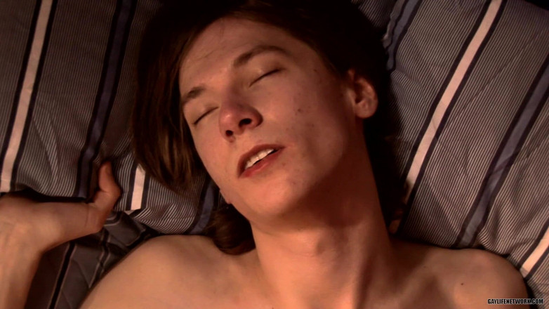 Lollipop Twinks: Hung Twink Caught Wanking!