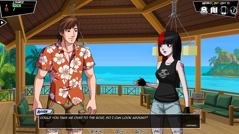 Dirty GamesXxX: Paradise Lust: for Her Diet - Ep. 25