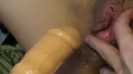 Nordic Roots & Teabeanie Scott: Mokrá růžová kundička stroj šukání zblízka