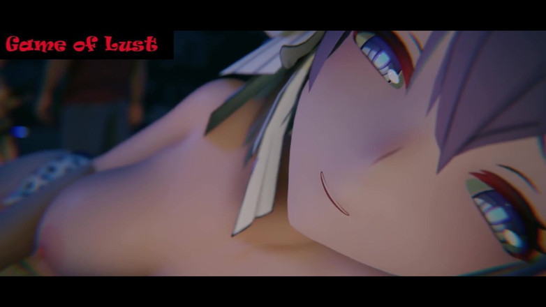 Game of Lust 3D: 3D Seele - orgía de anime - juego de lujuria