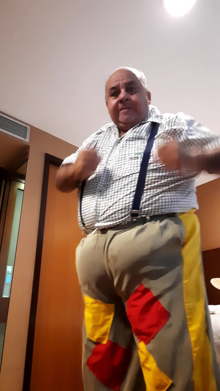 Punchbagplz: POV: Schlägerei, Bubba Gegen Jobber Im Hotel