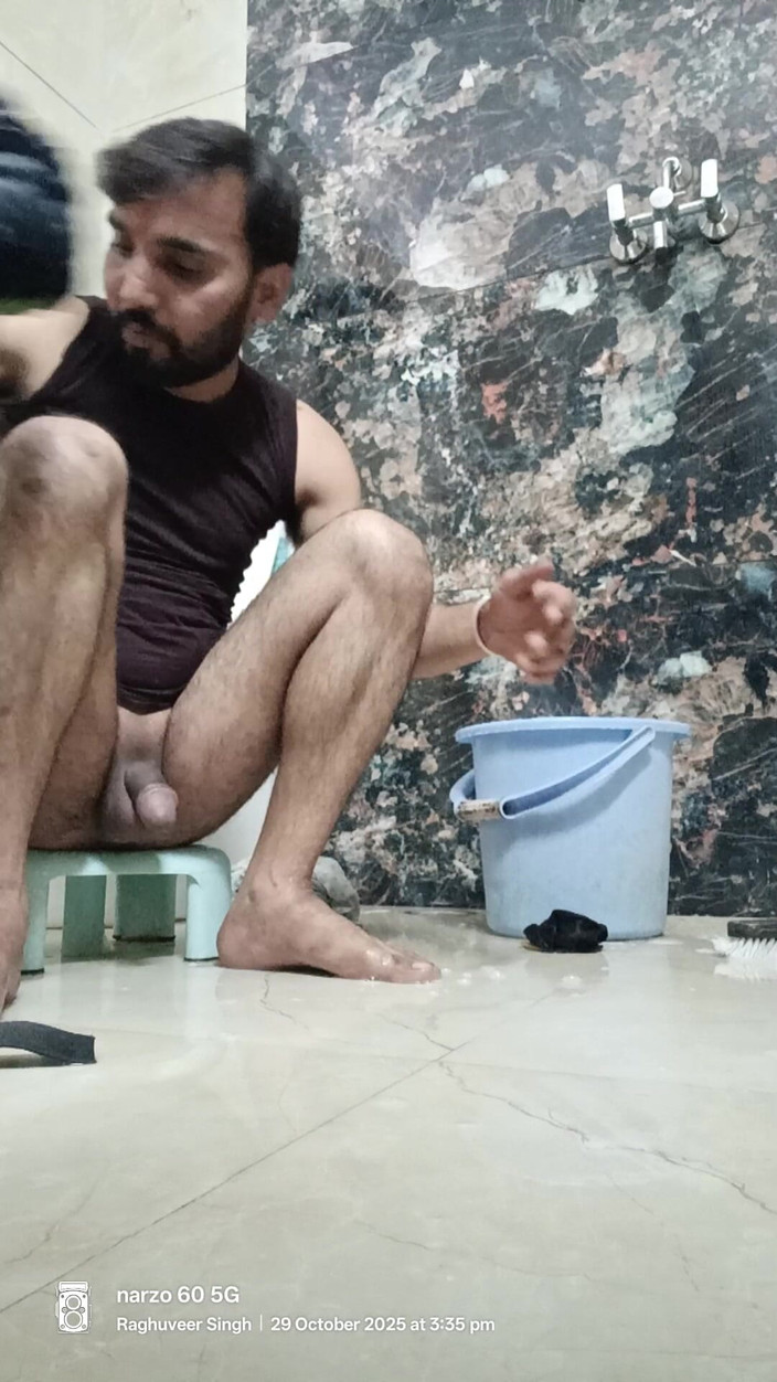 Rajasthani-old-lover: Pembersihan Kamar Mandi Desi