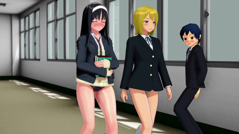 Velvixian: Blendy没有裙子走没有声音