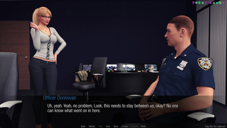 Porny Games: Jessica o'neil की स्टॉपर द्वारा जोरदार खबर - हॉट पत्रकार अहाते से मस्ती कर रही है 5