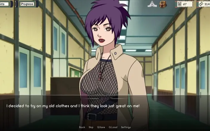LoveSkySan69Real: Kunoichi Trainer - Naruto Trainer [v0.21.1] Part 110 Hitana Fucked Good in Classroom...