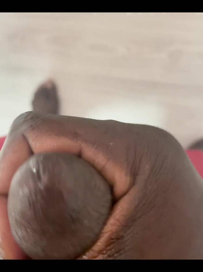 Afro Black XXX: For Those Who Like Seeing a Soft Cock I Did...